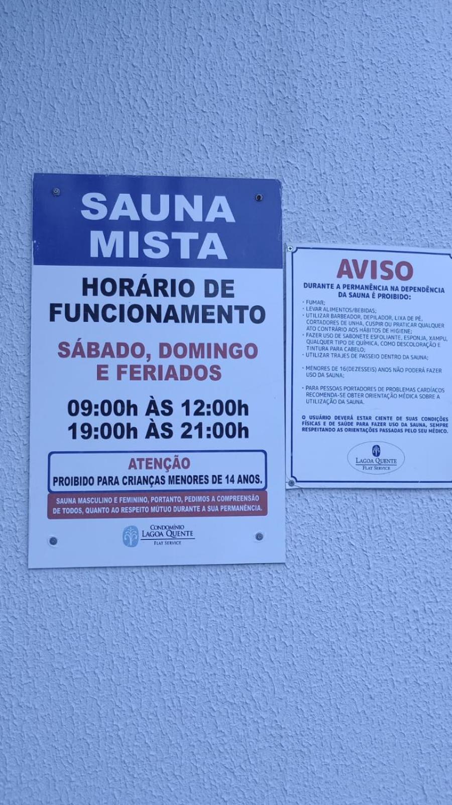 Lagoa Quente Flat Caldas Novas Extérieur photo